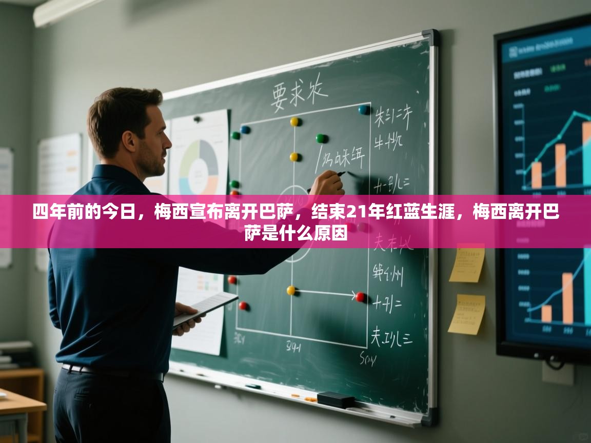 四年前的今日,梅西宣布离开巴萨,结束21年红蓝生涯,梅西离开巴萨是什么原因 第2张