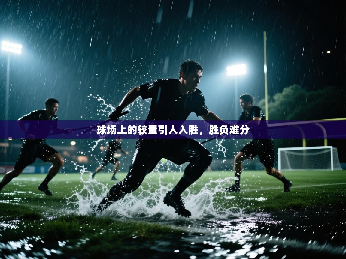 球场上的较量引人入胜，胜负难分  第1张