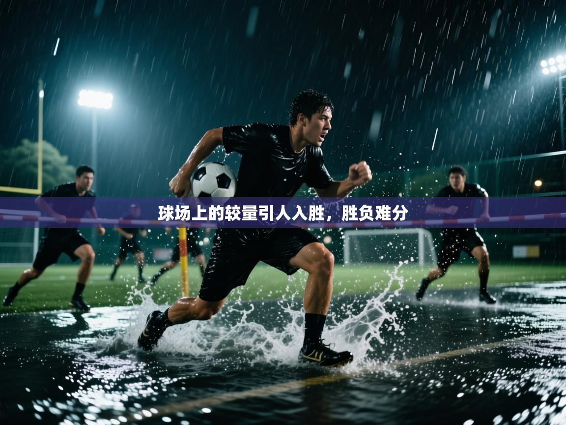 球场上的较量引人入胜，胜负难分  第2张
