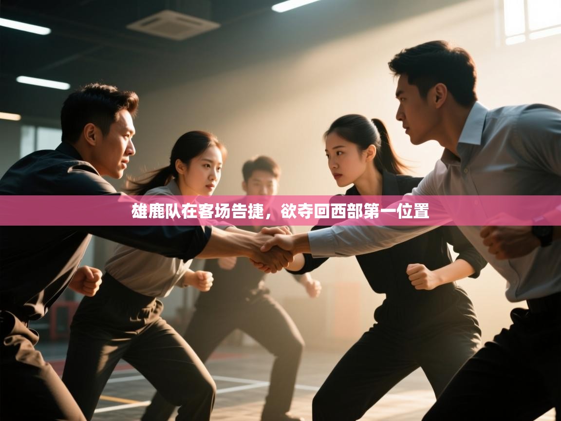 雄鹿队在客场告捷，欲夺回西部第一位置  第1张