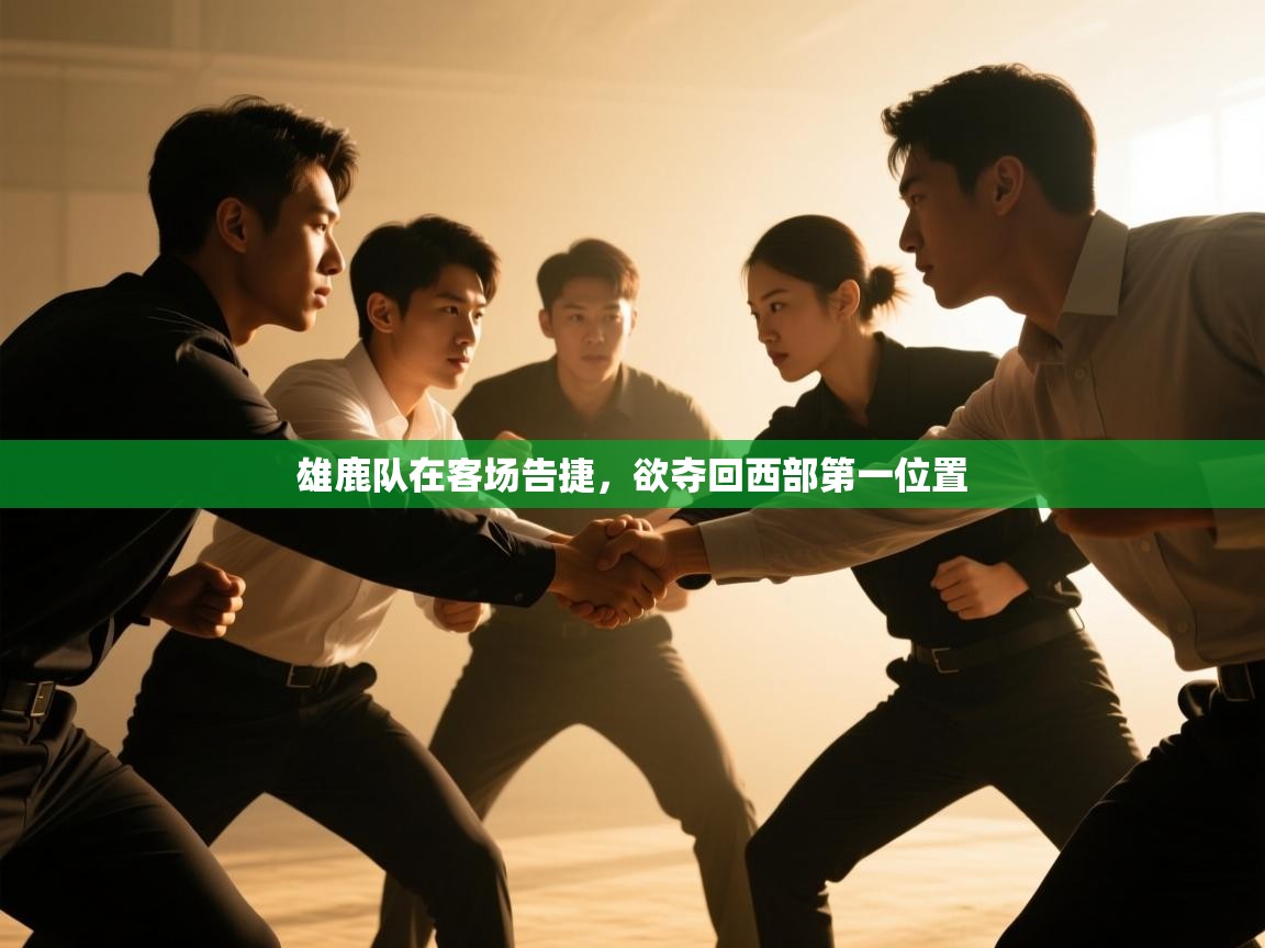 雄鹿队在客场告捷，欲夺回西部第一位置  第2张