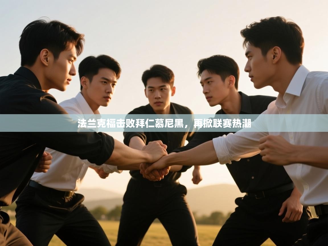 法兰克福击败拜仁慕尼黑,再掀联赛热潮 第2张