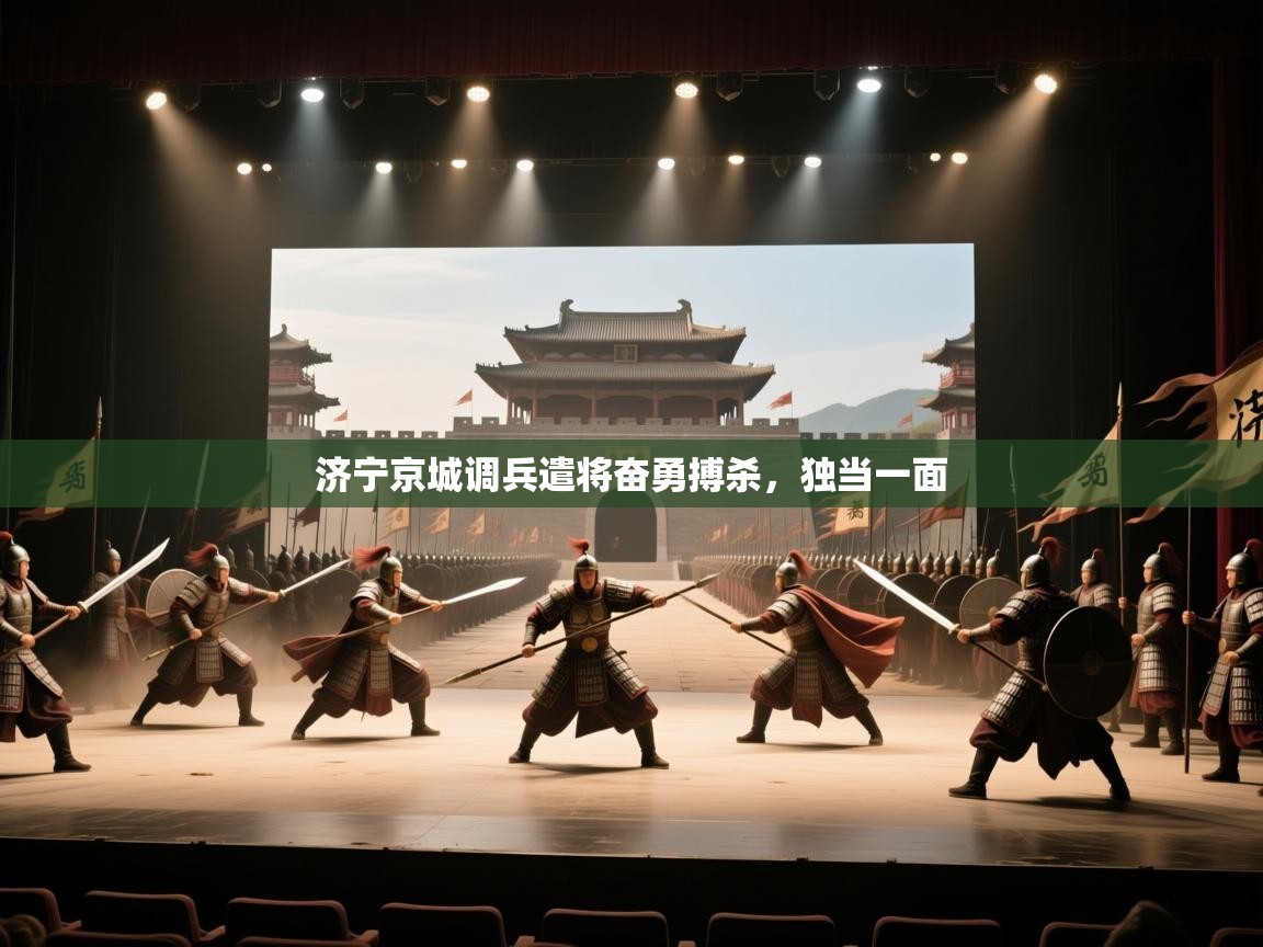 济宁京城调兵遣将奋勇搏杀，独当一面  第2张