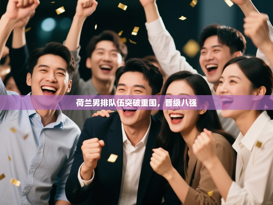 荷兰男排队伍突破重围,晋级八强 第1张